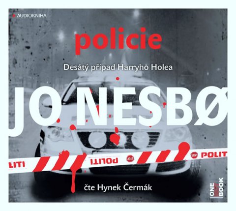 Nesbo Jo: Policie - CDmp3 - komplet (Čte Hynek Čermák)
