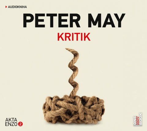 May Peter: Kritik - CDmp3 (Čte David Matásek) May Peter: Kritik - CDmp3 (Čte David Matásek)