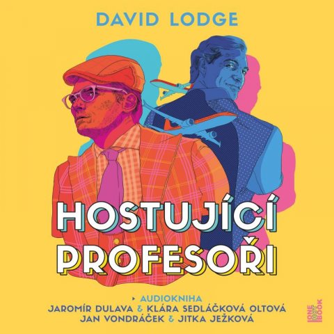 Lodge David: Hostující profesoři - CDmp3 Lodge David: Hostující profesoři - CDmp3