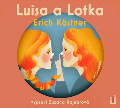 Kästner Erich: Luisa a Lotka - CDmp3 (Čte Zuzana Kajnarová)