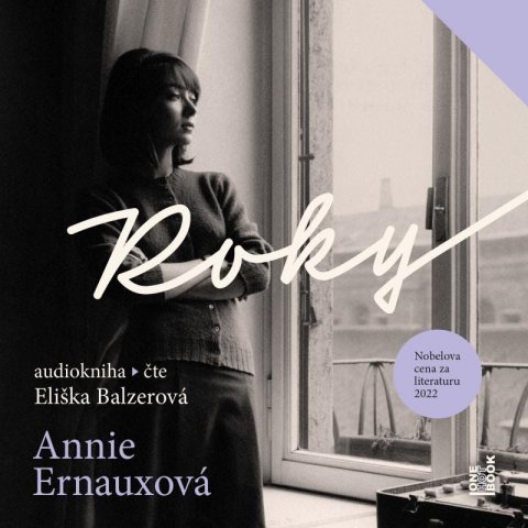 Ernauxová Annie: Roky - CDmp3 (Čte Eliška Balzerová)