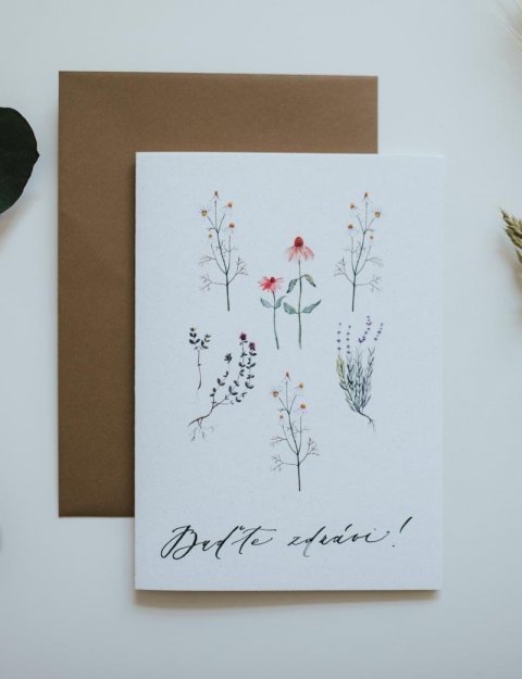 neuveden: Be Nice EKO Přání Buďte zdrávi