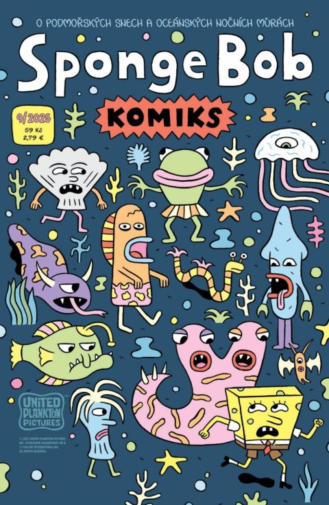 neuveden: SpongeBob 9/2025