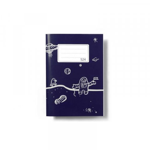 neuveden: Školní sešit SVĚT 524 bezdřevý