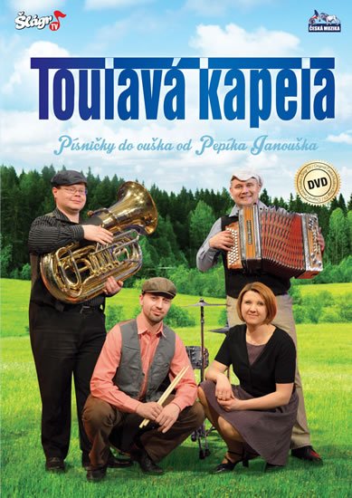 neuveden: Toulavá kapela - Písničky do ouška - DVD neuveden: Toulavá kapela - Písničky do ouška - DVD