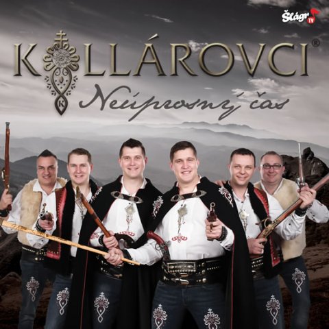 neuveden: Kollárovci - Neúprosný čas - CD neuveden: Kollárovci - Neúprosný čas - CD