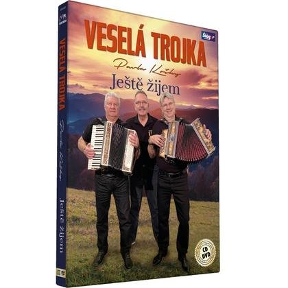Veselá trojka: Ještě žijem CD + DVD