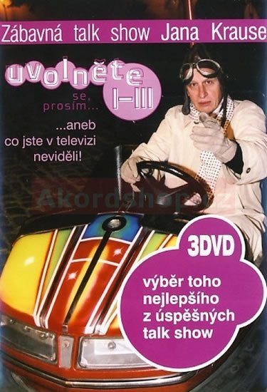 Kraus Jan: Uvolněte se prosím 1-3 - 3DVD