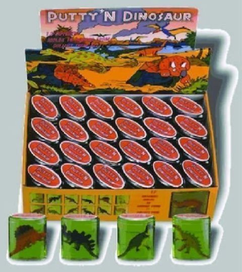 neuveden: Sliz dinosaurus, display 24 ks