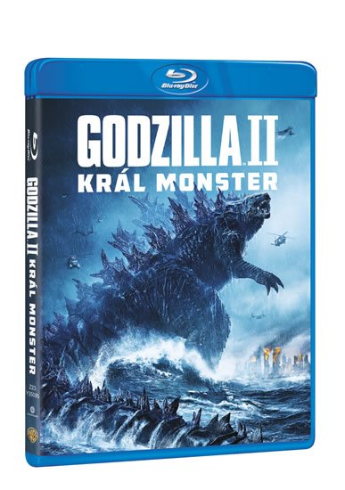 neuveden: Godzilla II Král monster Blu-ray neuveden: Godzilla II Král monster Blu-ray