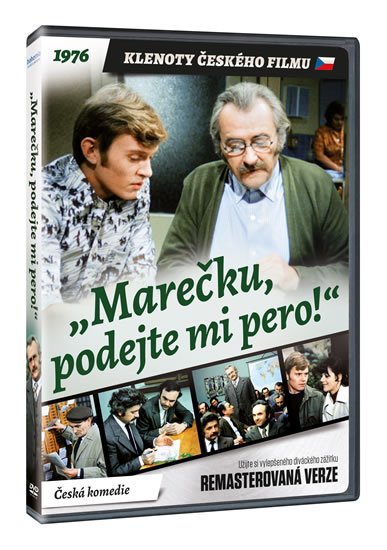 neuveden: Marečku, podejte mi pero DVD (remasterovaná verze)