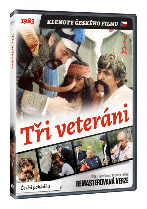 neuveden: Tři veteráni DVD (remasterovaná verze)