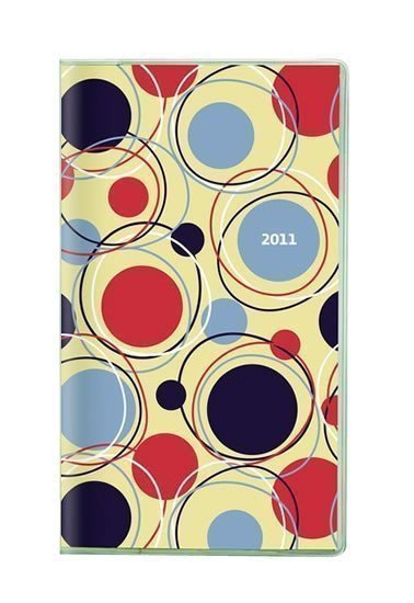 neuveden: Diář 2011 kapesní - Genova měsíční - design 01