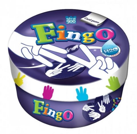 neuveden: Postřehová hra FINGO