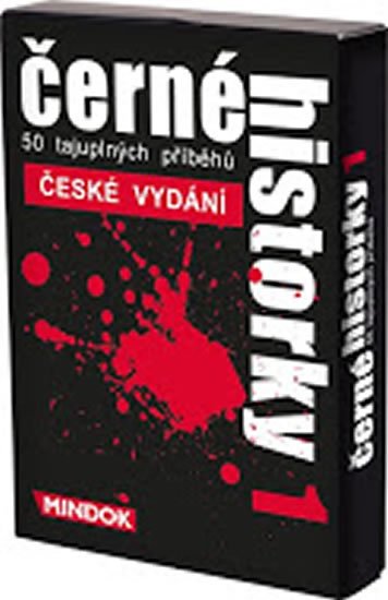 Boesch Holger: Černé historky 1: Párty hra Boesch Holger: Černé historky 1: Párty hra