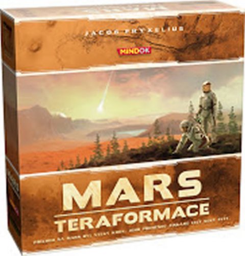 Fryxelius Jacob: Mars: Teraformace Fryxelius Jacob: Mars: Teraformace