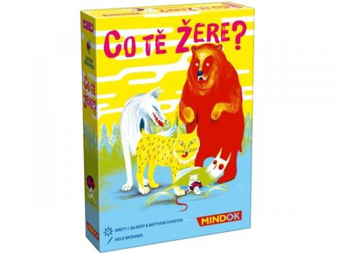 Gilbert Brett J., Dunstan Matthew: Co tě žere? - karetní hra