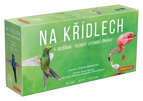 Hargraveová Elizabeth: Na křídlech: Klenoty Latinské Ameriky (4. rozšíření)