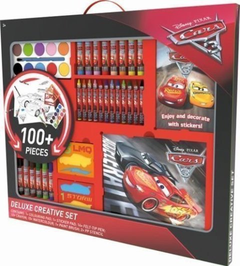 neuveden: Auta 3 - Mega kreativní set