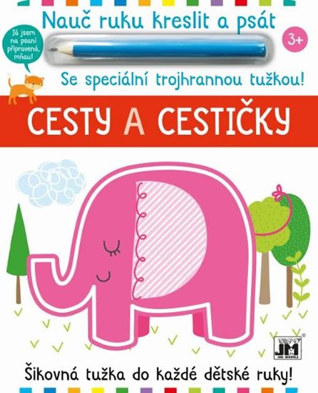neuveden: Cesty - Nauč ruku kreslit