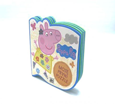 neuveden: Peppa - Pěnové leporelo
