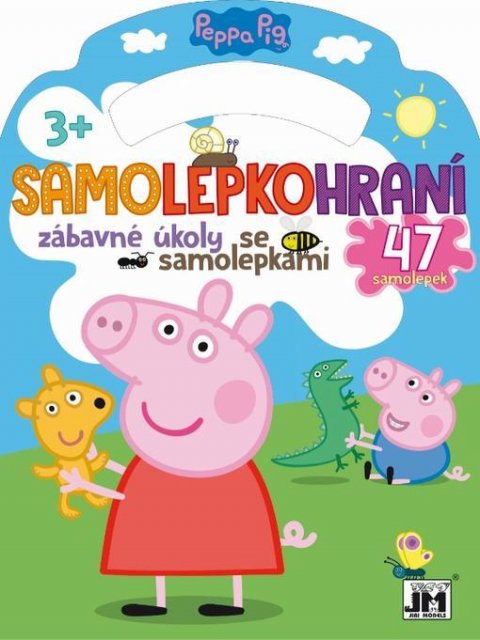 neuveden: Prasátko Peppa - Samolepkohraní