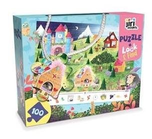 neuveden: Pohádky - Puzzle krabička 5+