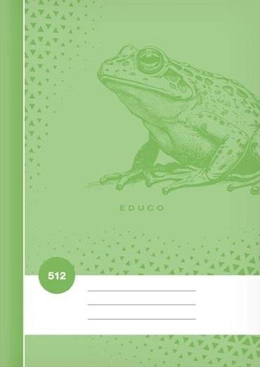 neuveden: Školní sešit BASE 512