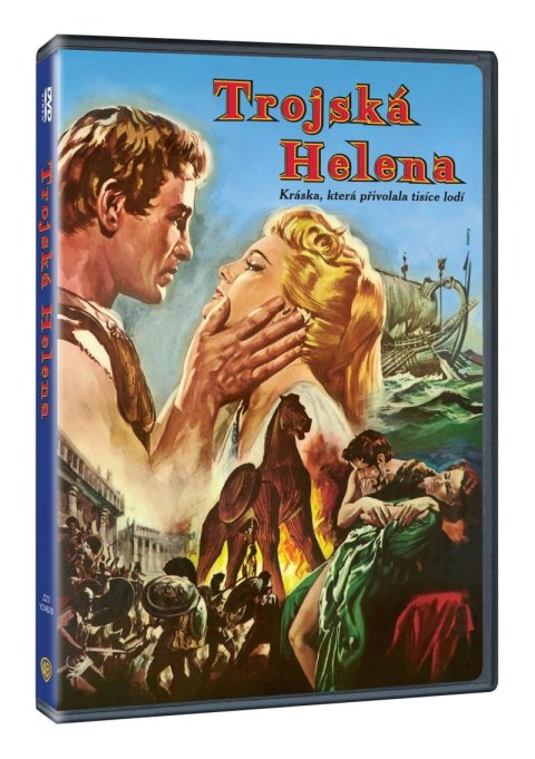 neuveden: Trójská Helena DVD neuveden: Trójská Helena DVD