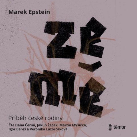 Epstein Marek: Země - audioknihovna