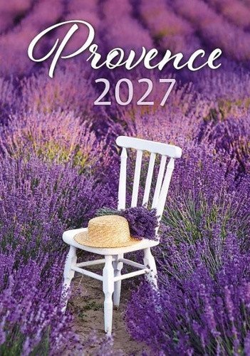 : Kalendář nástěnný 2027 - Provence