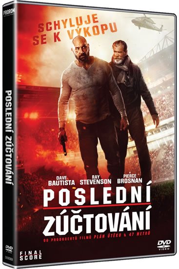 neuveden: Poslední zúčtování DVD neuveden: Poslední zúčtování DVD
