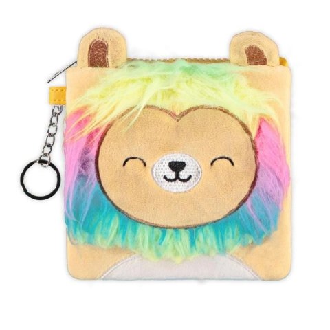 neuveden: Squishmallows peněženka - lev Leonard