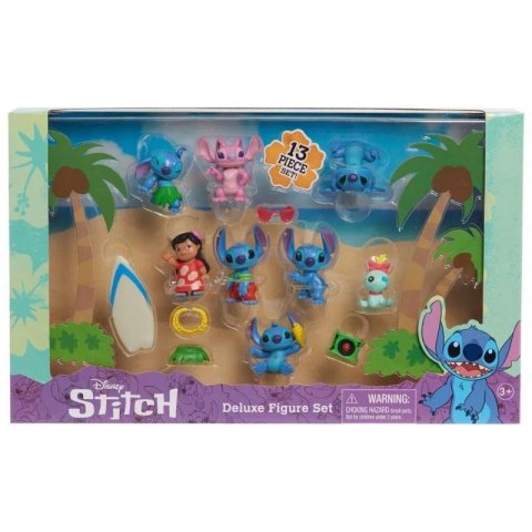 neuveden: Stitch Sada figurek Deluxe