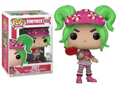 neuveden: Funko POP Games: Fortnite S2 - Zoey