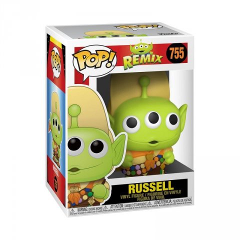 neuveden: Funko POP Disney: Pixar- Alien as Russel neuveden: Funko POP Disney: Pixar- Alien as Russel