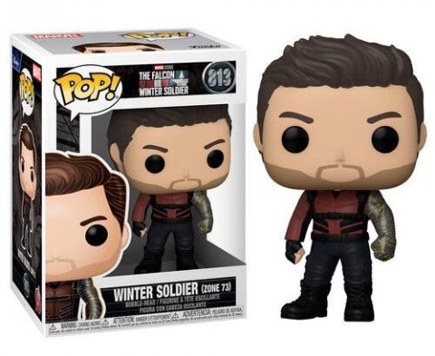 neuveden: Funko POP Marvel: Winter Soldier Zone 73  (The Falcon and the Winter Soldie