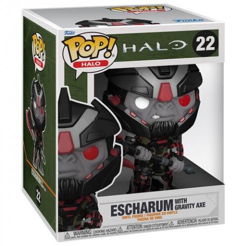 neuveden: Funko POP Super: Halo Infinite - 6