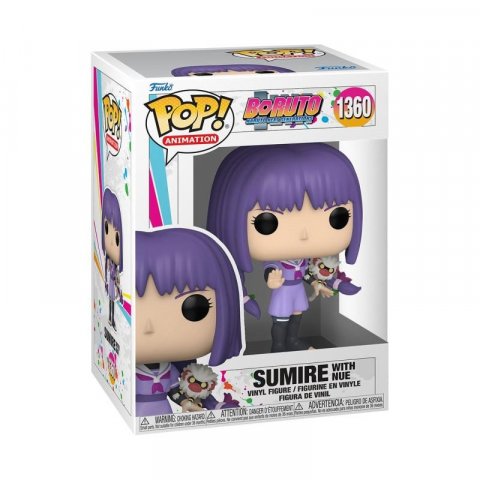 neuveden: Funko POP Animation: Boruto - Sumire w/Nue