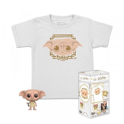 neuveden: Funko POP  Tee: Harry Potter - Dobby (velikost trička L)