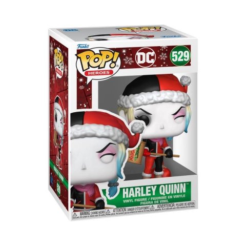 neuveden: Funko POP Heroes: Harley Quinn (Holiday)