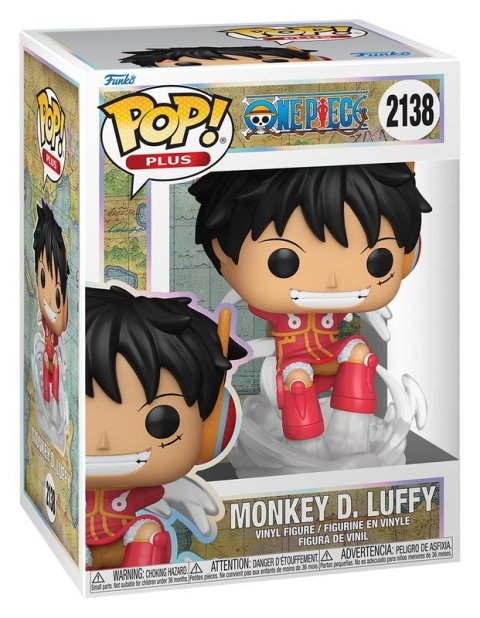 -: Funko POP Plus: One Piece - Monkey D. Luffy #2138