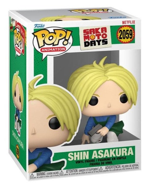 : Funko POP Animation: Sakamoto Days - Shin Asakura #2059