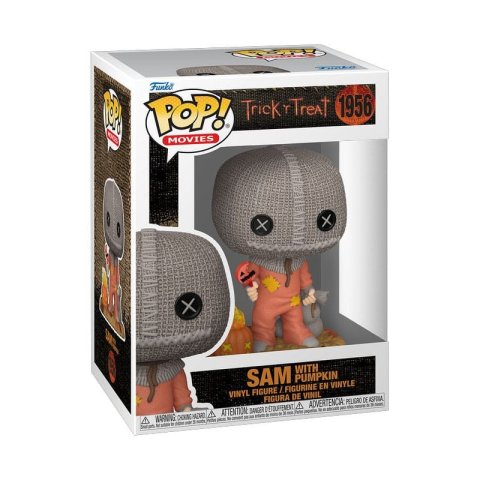 -: Funko POP Movies: Trick ´r Treat - Sam with Pumpkin #1956