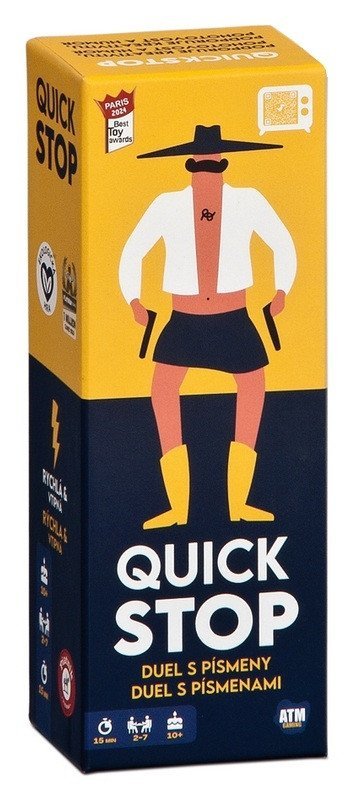 -: Quickstop