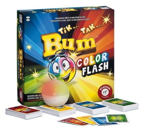 neuveden: Tik Tak Bum Color Flash