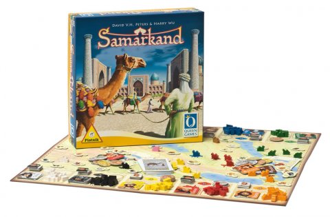 neuveden: Samarkand