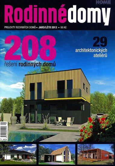 neuveden: Projekty Rodinných domů 2013 Jaro/Léto