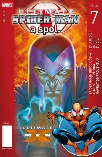 Bendis Brian Michael: Ultimate Spider-man a spol. 7 Bendis Brian Michael: Ultimate Spider-man a spol. 7