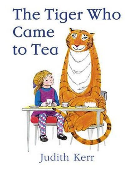 Kerrová Judith: The Tiger Who Came to Tea